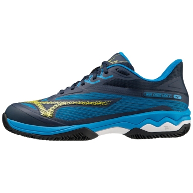 Mizuno Buty tenisowe Wave Exceed Light 2 (Lekkość) niebieskie męskie