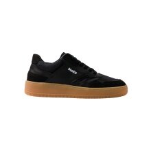 MoEa Sneaker Gen1 Textile Black - czarny/brązowy