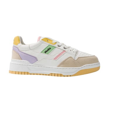 MoEa Sneaker Gen2 Smiley Pastel - biały/żółty