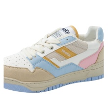 MoEa Sneaker Gen2 Pastel Drop - biały/niebieski/beżowy