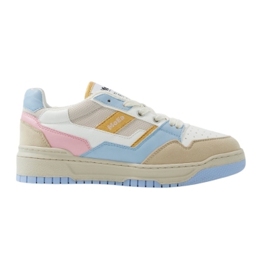 MoEa Sneaker Gen2 Pastel Drop - biały/niebieski/beżowy