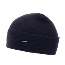 Czapka zimowa Eisbär (Beanie) Skater granatowa męska