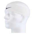 Nike Opaska Fury Headband Terry #22 biała - 1 sztuka