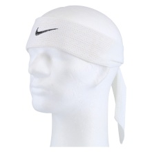 Nike Opaska Dri Fit Terry 2022 biała/czarna - 1 sztuka