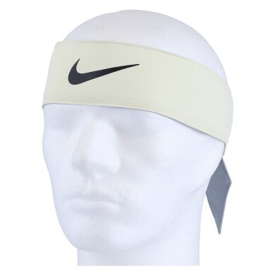 Nike Opaska Premier Head Tie żółta - 1 sztuka