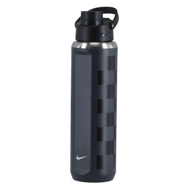 Nike Butelka na napoje Recharge Chug Bottle stal nierdzewna szary dym 709ml