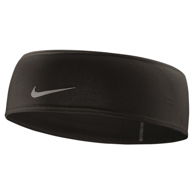 Nike Opaska Dri Fit Swoosh 2.0 (88% rec. Poliester) czarna - 1 sztuka