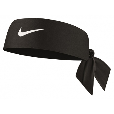 Nike Opaska Dri Fit 4.0 (92% rec. Poliester) czarna - 1 sztuka