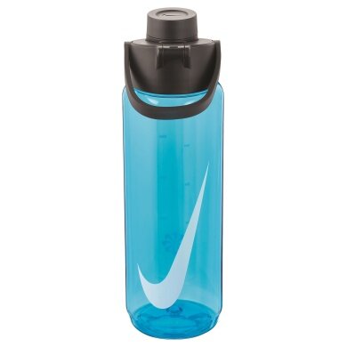 Nike Butelka na napoje TR Renew Recharge Chug Bottle niebieska 709ml