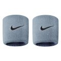 Nike Opaska na pot Swoosh (72% bawełny) szara - 2 sztuki