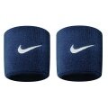 Nike Opaska Swoosh (72% Bawełna) granatowa - 2 sztuki