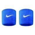 Nike Opaska na pot Swoosh (72% bawełny) royal - 2 sztuki