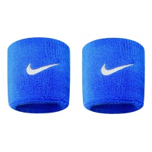 Nike Opaska na pot Swoosh (72% bawełny) royal - 2 sztuki