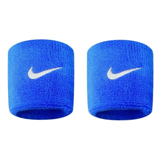 Nike Opaska na pot Swoosh (72% bawełny) royal - 2 sztuki