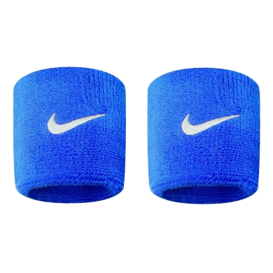 Nike Opaska na pot Swoosh (72% bawełny) royal - 2 sztuki