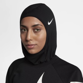 Nike Pro Hijab 2.0 czarny