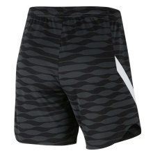 Nike Spodenki sportowe Strike 21 Knit Short czarne/szare damskie