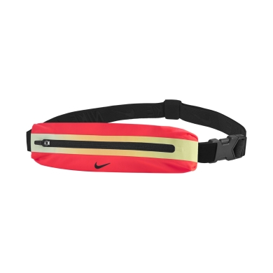 Nike Saszetka na biodra (pas do biegania) Slim Waistpack 3.0 - czerwona