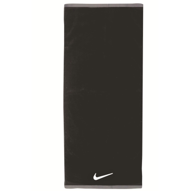 Ręcznik Nike Fundamental Towel NP (bawełna) czarno/biały 81x36cm