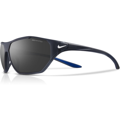 Nike Sport Okulary przeciwsłoneczne Aero Drift DQ0811 matowy szary - 1 para z etui ochronnym