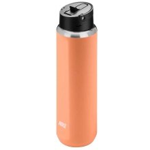 Nike Butelka do picia Recharge Straw Bottle Stal nierdzewna pomarańczowa/aprykotowa 709ml