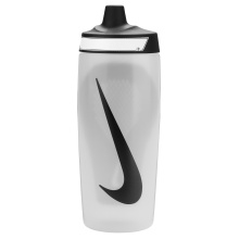 Nike Butelka do picia Refuel Bottle Grip naturalna/czarna 532ml