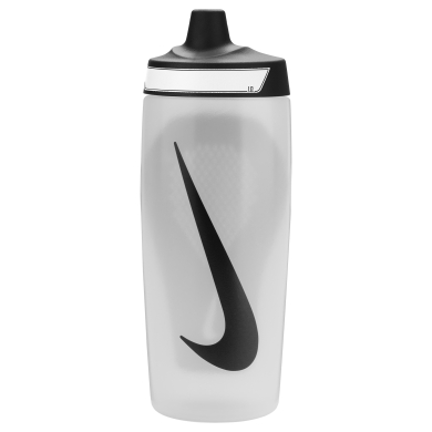 Nike Butelka do picia Refuel Bottle Grip naturalna/czarna 532ml