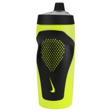 Nike Butelka do picia Refuel Bottle Grip żółta/volt 532ml