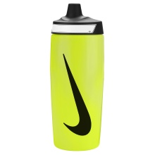 Nike Butelka do picia Refuel Bottle Grip żółta/volt 532ml