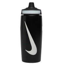 Nike Butelka do picia Refuel Bottle Grip czarna/biała 532ml