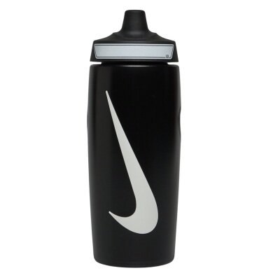 Nike Butelka do picia Refuel Bottle Grip czarna/biała 532ml