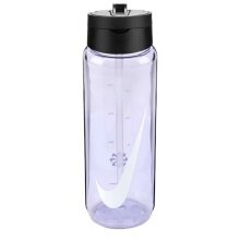 Nike Butelka do picia TR Renew Recharge Chug Bottle fioletowa 709ml