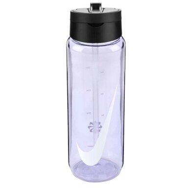 Nike Butelka do picia TR Renew Recharge Chug Bottle fioletowa 709ml