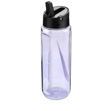 Nike Butelka do picia TR Renew Recharge Chug Bottle fioletowa 709ml