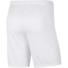 Nike Spodenki sportowe Dri-FIT Park III Short białe męskie