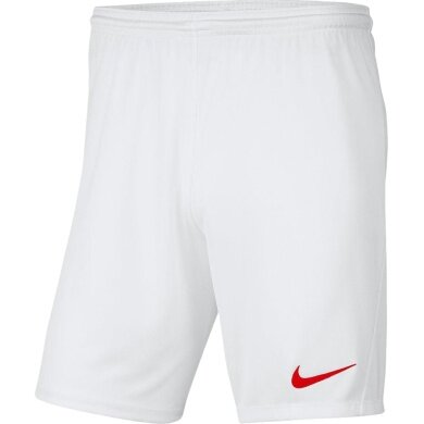 Nike Spodenki sportowe Dri-FIT Park III Short białe męskie