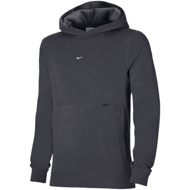 Nike Bluza z kapturem Strike 22 PO Hoody (Bawełna) ciemnoszara Męska