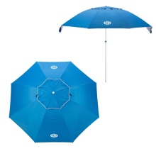 Nils Camp Parasol NC7822 XL (ochrona UV) niebieski - 220x190x125cm