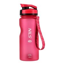 Nils Camp Butelka NC1740 Tritan (bez BPA) 600ml różowa/różowa