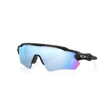 Okulary przeciwsłoneczne Oakley Radar EV Path Polaryzowane (kolor szkła: Prizm deep water polarized) matowa czerń/kamuflaż - 1 para okularów z twardym etui.