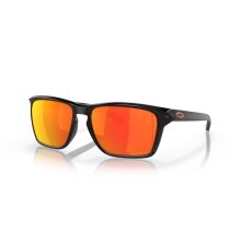 Okulary przeciwsłoneczne Oakley Sylas Polaryzowane (kolor szkła: Prizm ruby polarized) w kolorze czarnym - 1 para okularów