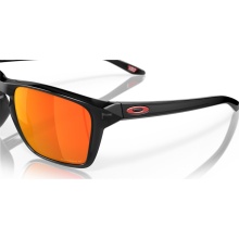 Okulary przeciwsłoneczne Oakley Sylas Polaryzowane (kolor szkła: Prizm ruby polarized) w kolorze czarnym - 1 para okularów