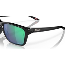 Okulary przeciwsłoneczne Oakley Sylas (kolor szkła: Prizm jade) czarny - 1 para okularów