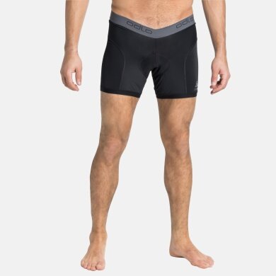 Odlo Spodenki rowerowe Boxershort Breathe (lekkie, duża swoboda ruchów, wyściełane) Bielizna czarna Mężczyźni