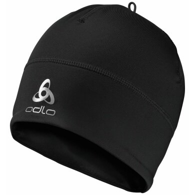 Odlo Czapka funkcjonalna (Beanie) Polyknit Warm Eco czarna - 1 sztuka