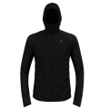 Odlo Kurtka z kapturem Zeroweight Insulator Half-Zip (ciepła, 4-kierunkowy stretch) czarna męska