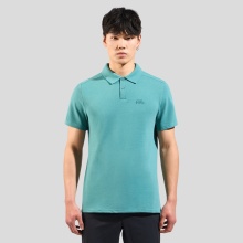 Odlo Wander-/Freizeit Polo Essential Solid (wygodny krój, bawełna/poliester) arcticblue mężczyźni