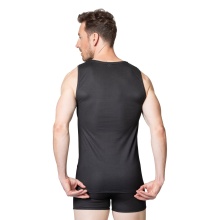 Odlo Bielizna funkcjonalna Singlet Active Dry Everyday z dekoltem czarny męski - 2 pak