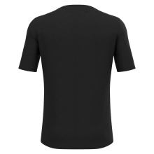 Odlo Bielizna funkcjonalna T-shirt Natural Merino 200 Warstwa podstawowa (regulacja ciepła) czarny mężczyźni