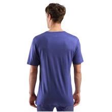 Odlo bielizna funkcjonalna T-shirt Natural Merino 160 (regulacja temperatury, wełna merino) fioletowy męski